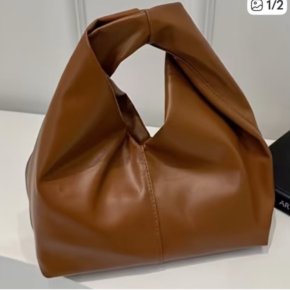 Handbags - Elegant Brown Handbag